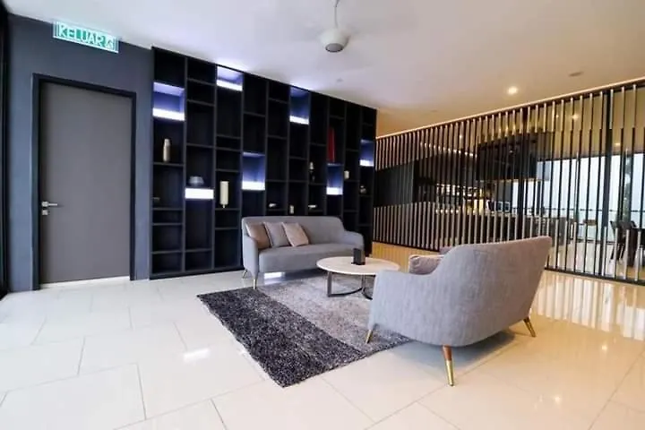Ferienwohnung Jazz Chloe Tanjung Tokong Apartment